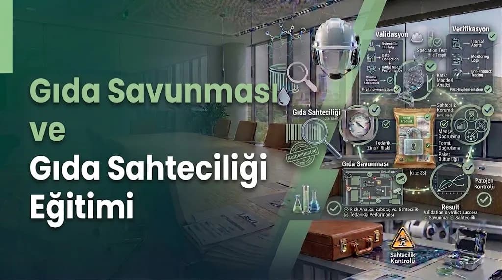 Gıda Savunması ve Sahteciliği Eğitimi