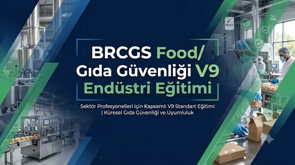 BRCGS Food/ Gıda Güvenliği V9 Endüstri Eğitimi