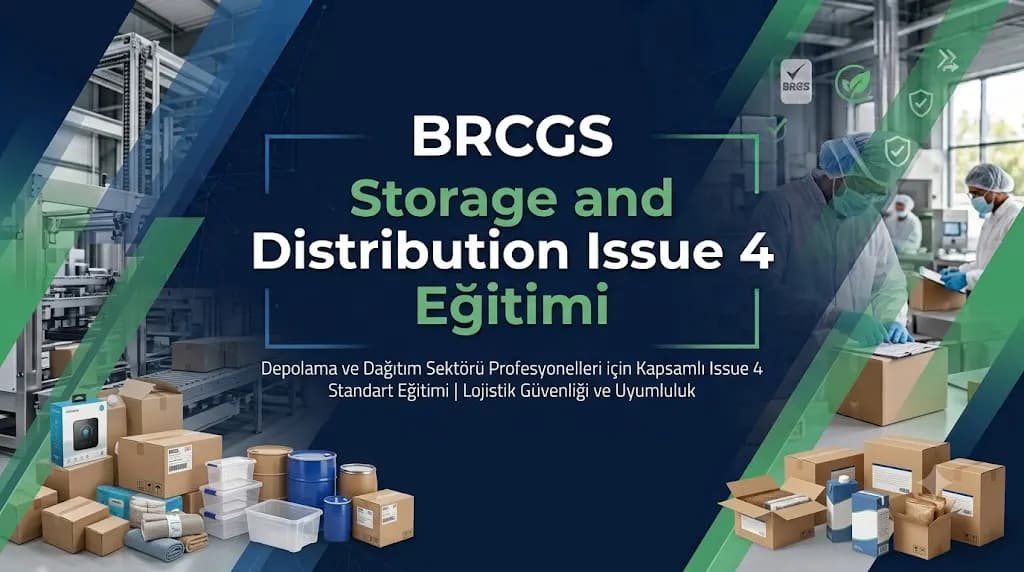 BRCGS Storage and Distribution Issue 4
