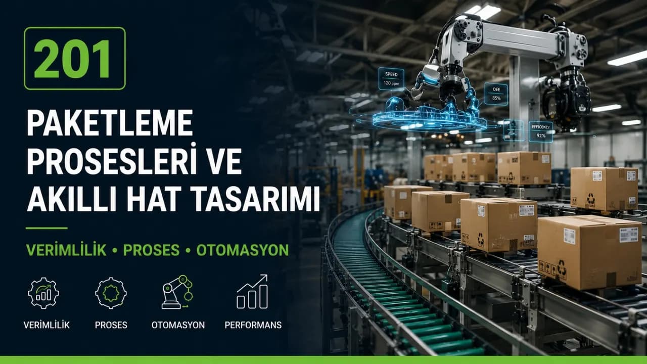 Paketleme Prosesleri ve Akıllı Hat Tasarımı