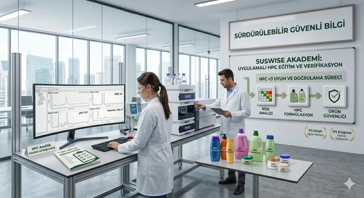 IFS HPC (Household and Personal Care) V3 Endüstri Eğitimi (Ayrıcalıklı Özel Sınıf)