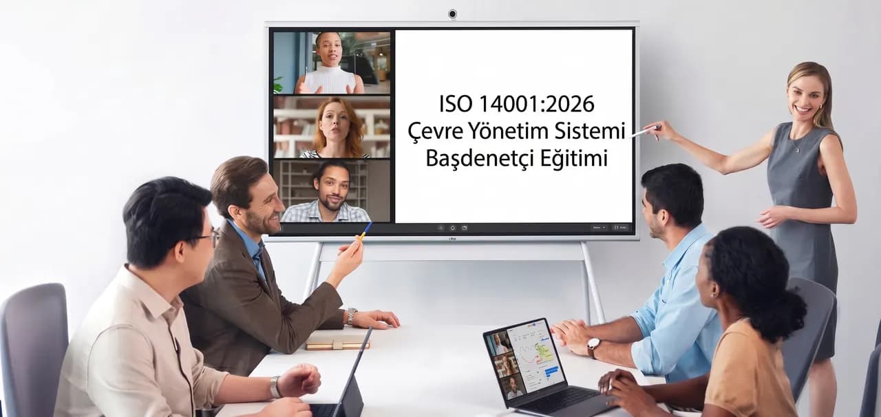 ISO 14001:2026 Çevre Yönetim Sistemi Başdenetçi Eğitimi