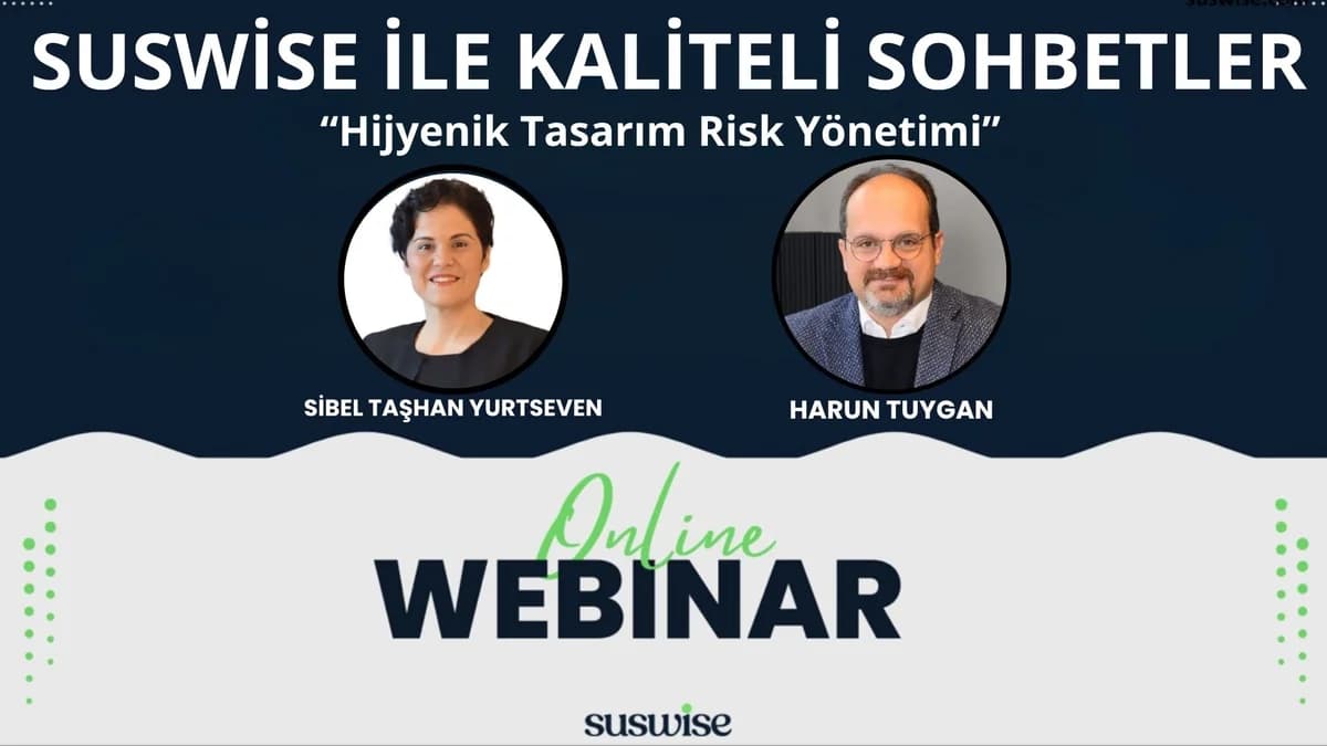 Hijyenik Tasarım Risk Yönetimi