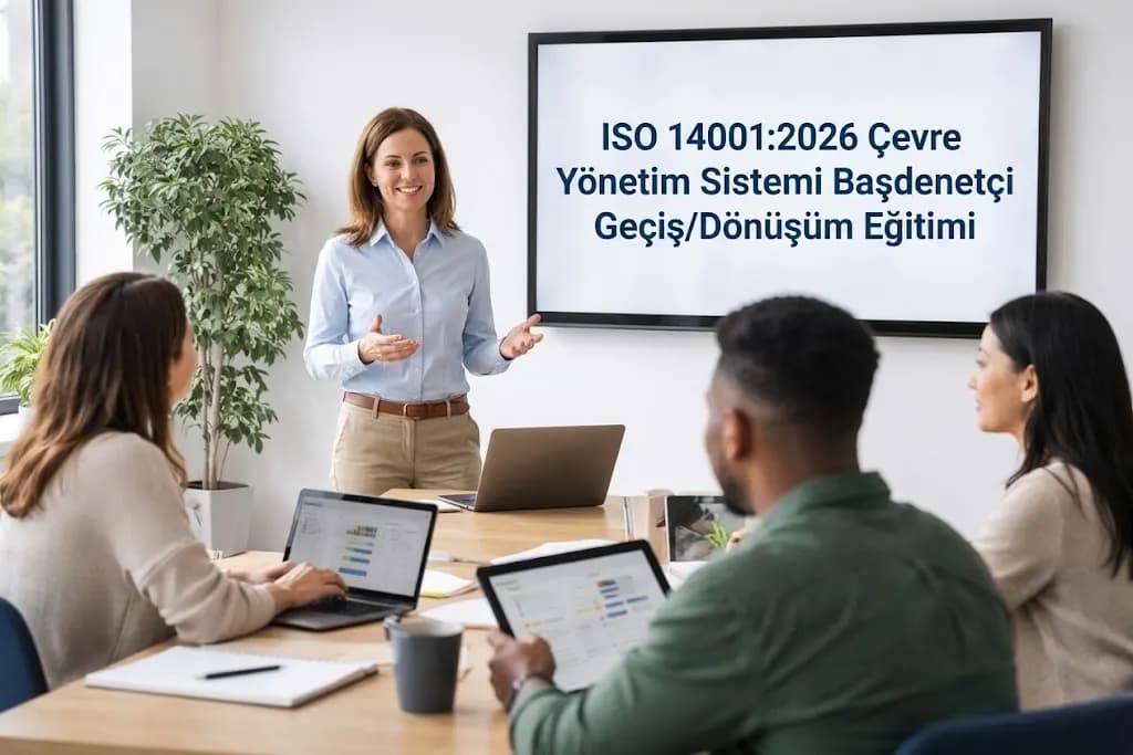 ISO 14001:2026 Çevre Yönetim Sistemi Başdenetçi Geçiş/Dönüşüm Eğitimi
