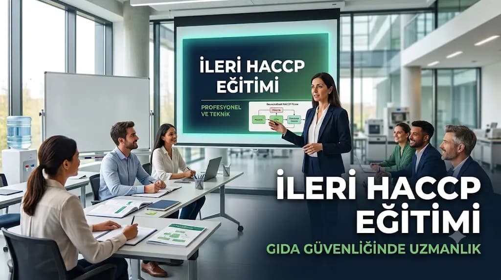 İleri HACCP Eğitimi 