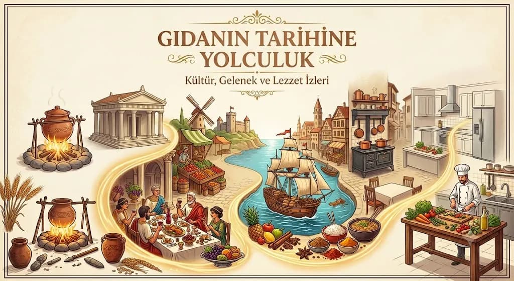 Medeniyetin ve Sofraların Değişmez Başı: Ekmeğin Kısa Tarihi