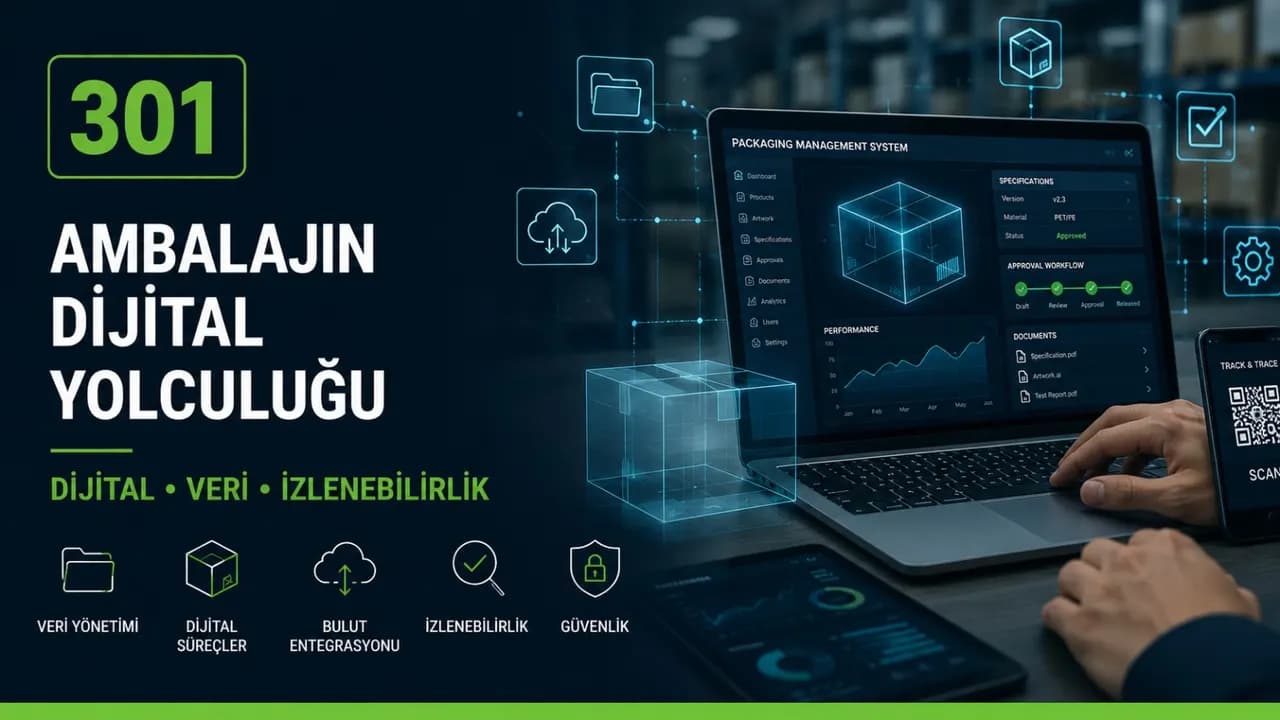 Ambalajın Dijital Yolculuğu