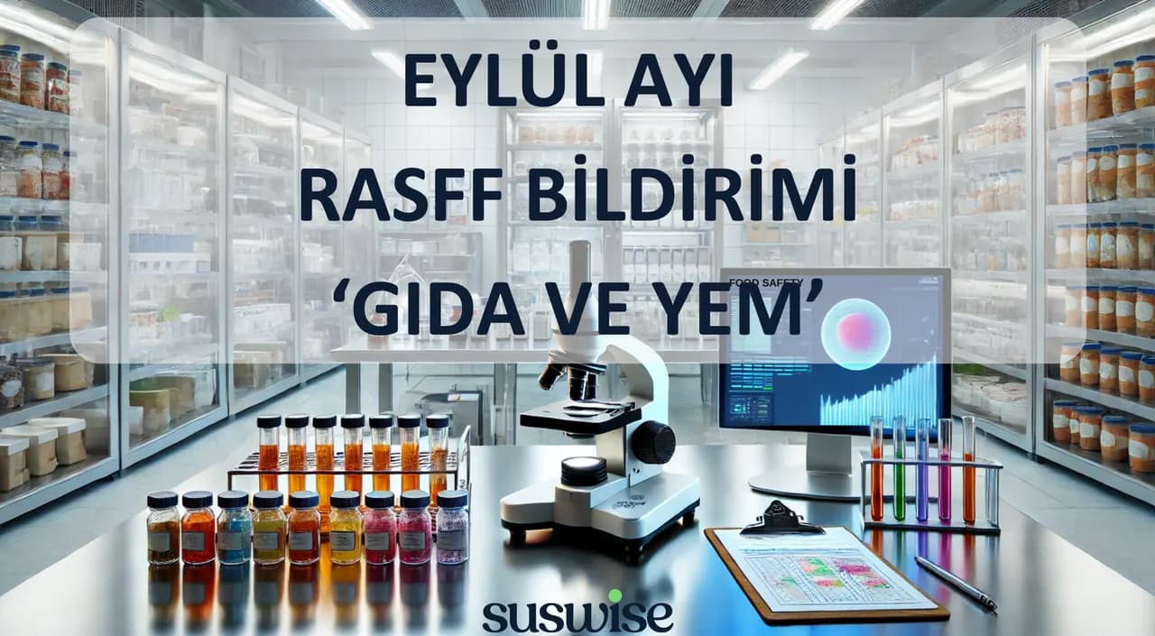 Eylül 2026 RASFF Gıda ve Yem Bildirimleri Analizi