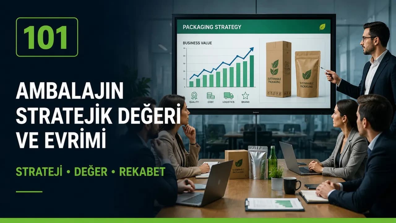 Ambalajın Stratejik Değeri ve Evrimi