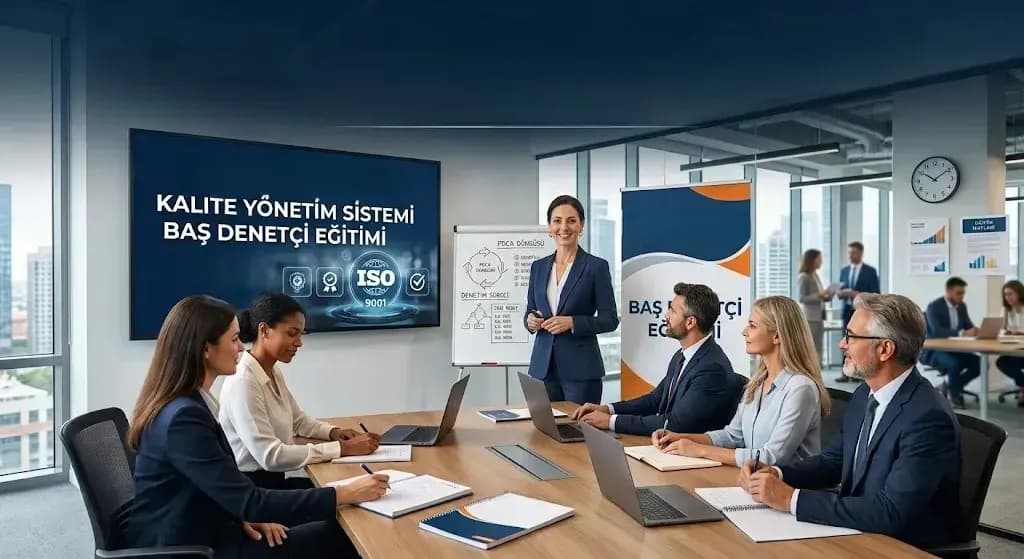 ISO 9001:2026 Kalite Yönetim Sistemi Başdenetçi Eğitimi