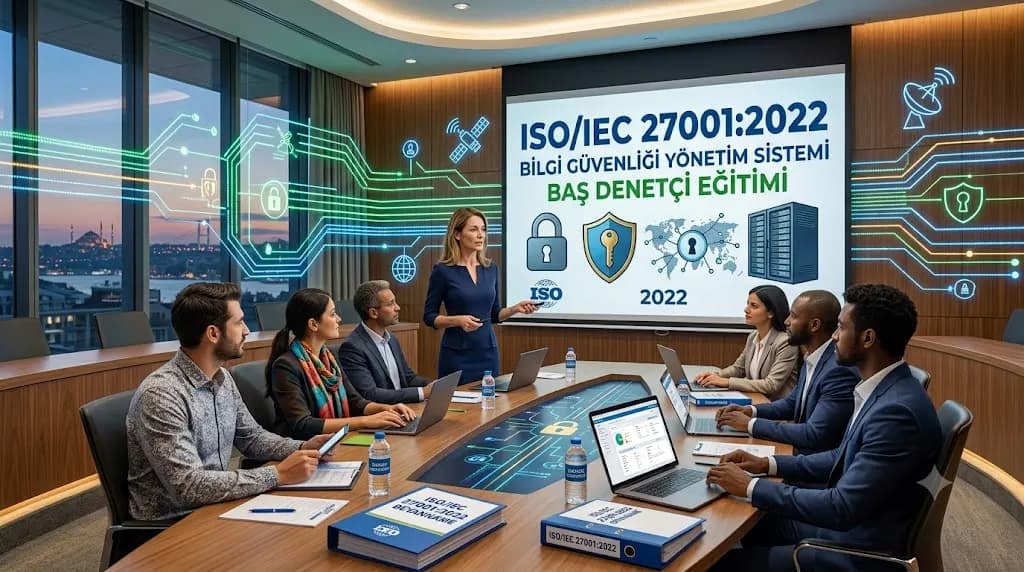 ISO IEC 27001:2022 Bilgi Güvenliği Yönetim Sistemi Başdenetçi Eğitimi
