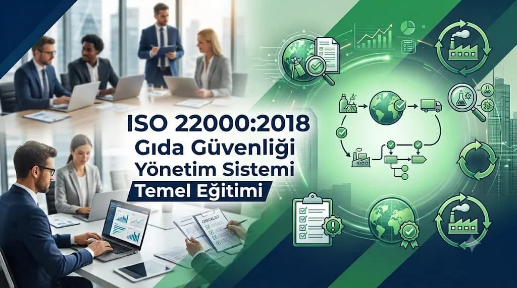 ISO 22000 2018 Gıda Güvenliği Yönetim Sistemi Bilgilendirme Eğitimi