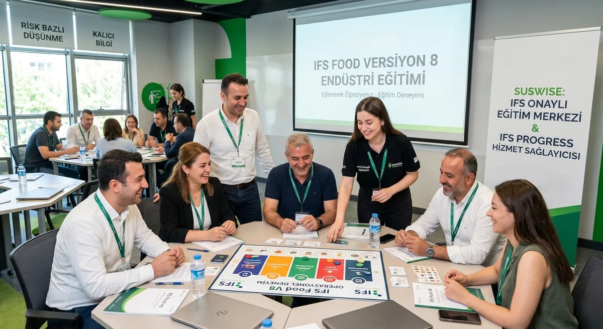 IFS Food V8 Endüstri Eğitimi 